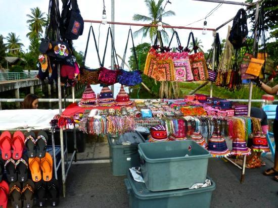 Mercado Nocturno de Lamai